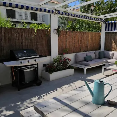 Дом отдыха Preciosa Casa De Lujo Con Piscina-150m De La Playa