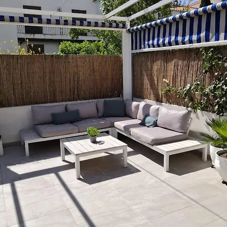 Preciosa Casa De Lujo Con Piscina-150m De La Playa