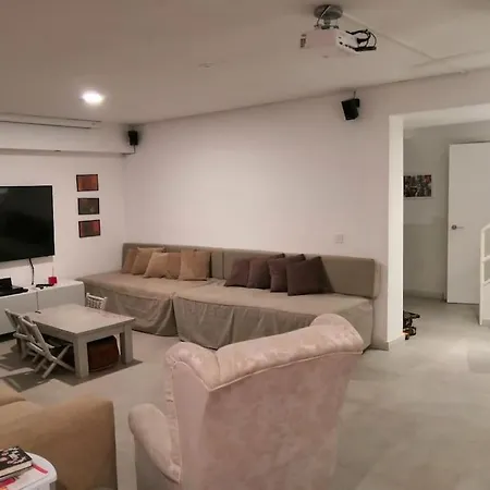 Preciosa Casa De Lujo Con Piscina-150m De La Playa Дом отдыха Альмерия