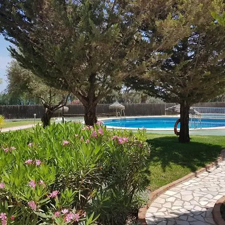 Preciosa Casa De Lujo Con Piscina-150m De La Playa Дом отдыха Альмерия